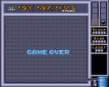 Pipe Master II screen shot title